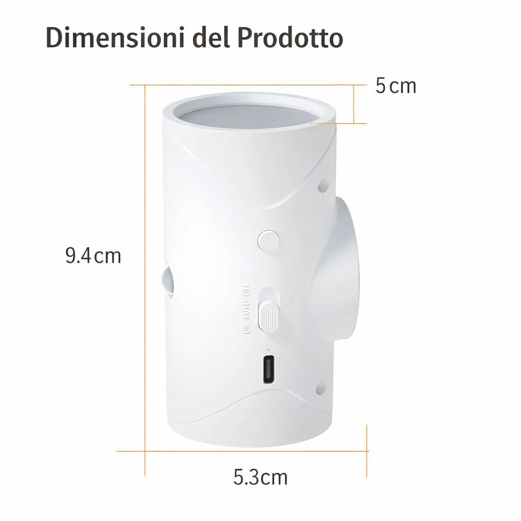 Lampada LED Smart RGB con Sensore di Movimento