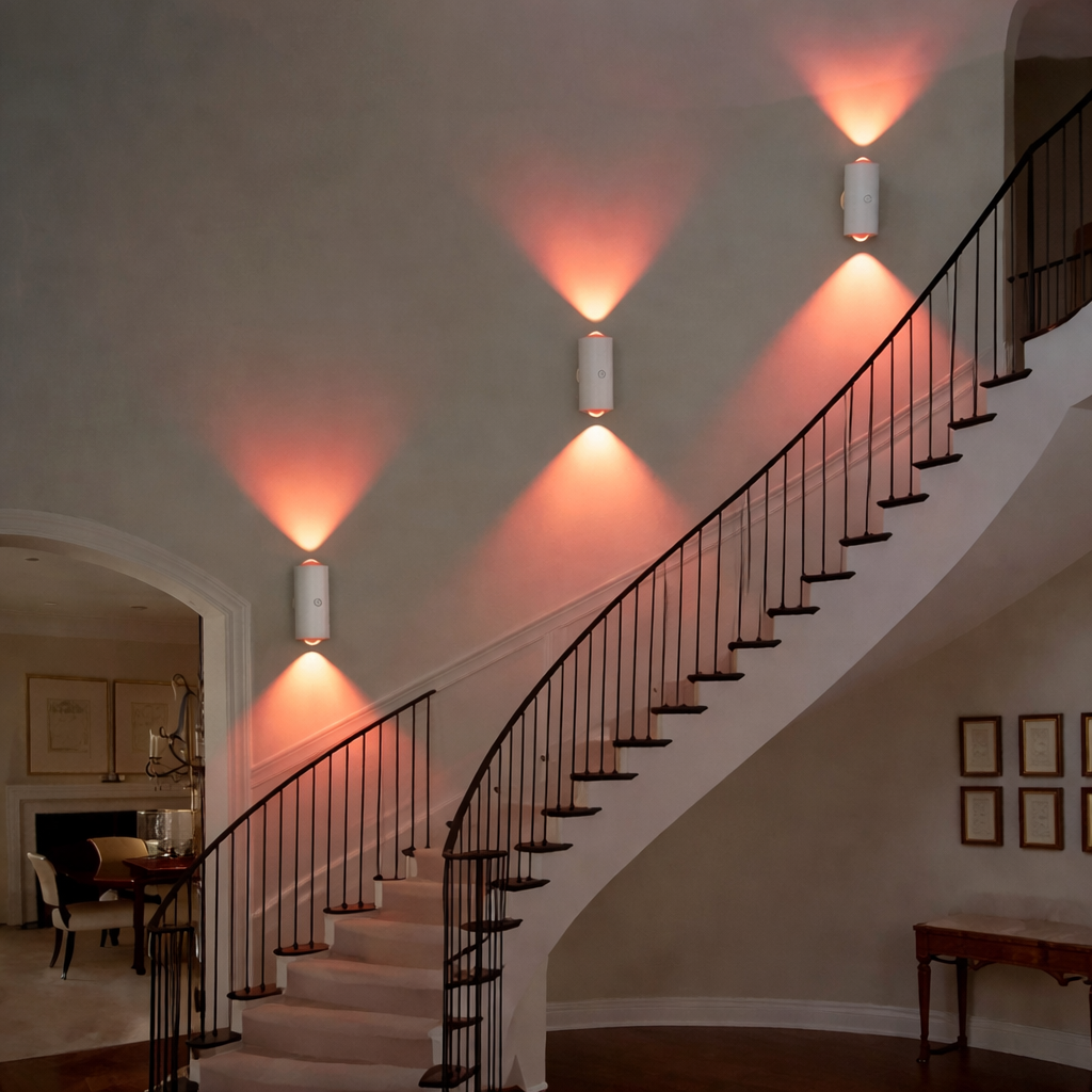 Lampada LED Smart RGB con Sensore di Movimento