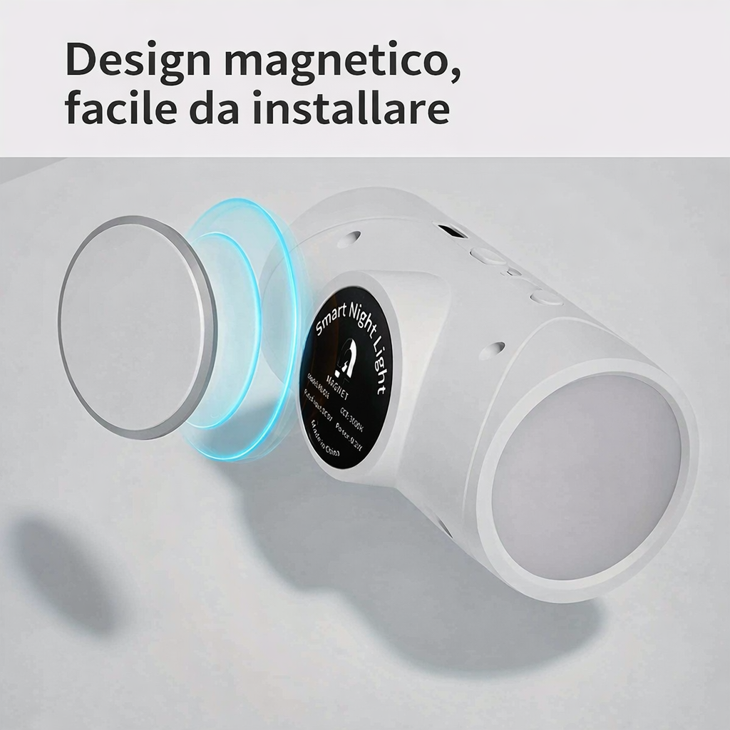 Lampada LED Smart RGB con Sensore di Movimento