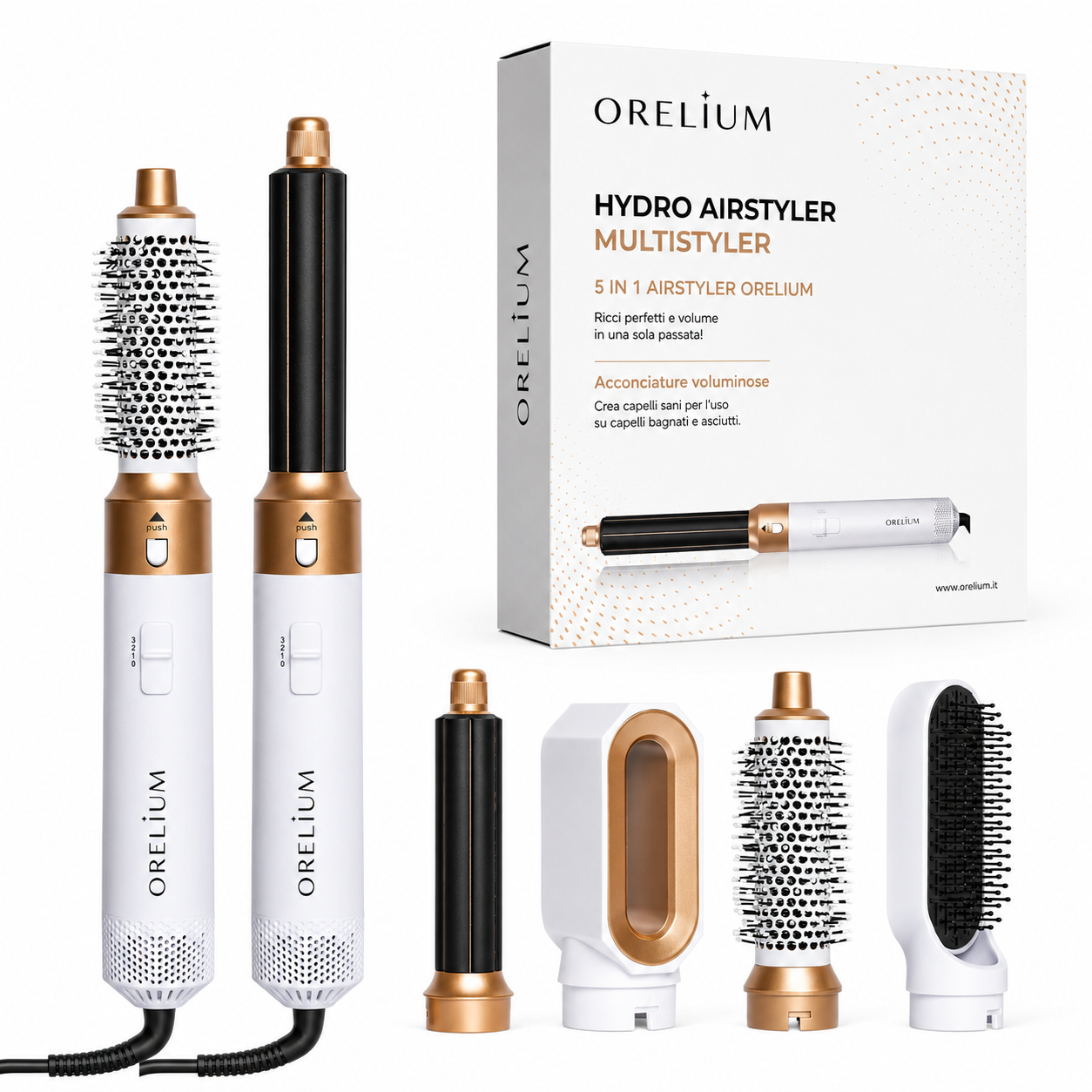 Orelium AirStyler 5 in 1