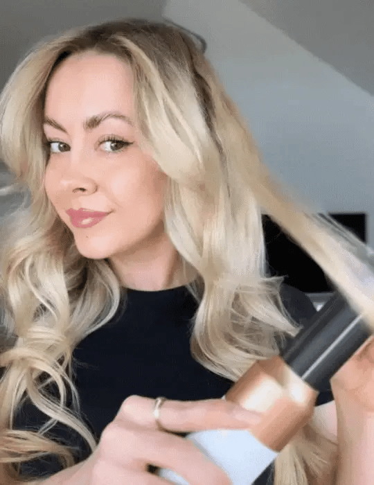 Risultato onde morbide con Orelium AirStyler